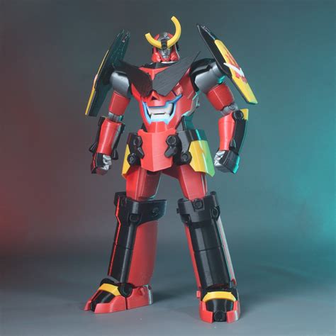 3D Printable Gurren Lagann .